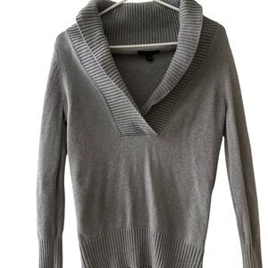 Banana Republic Gray Women's Sweater